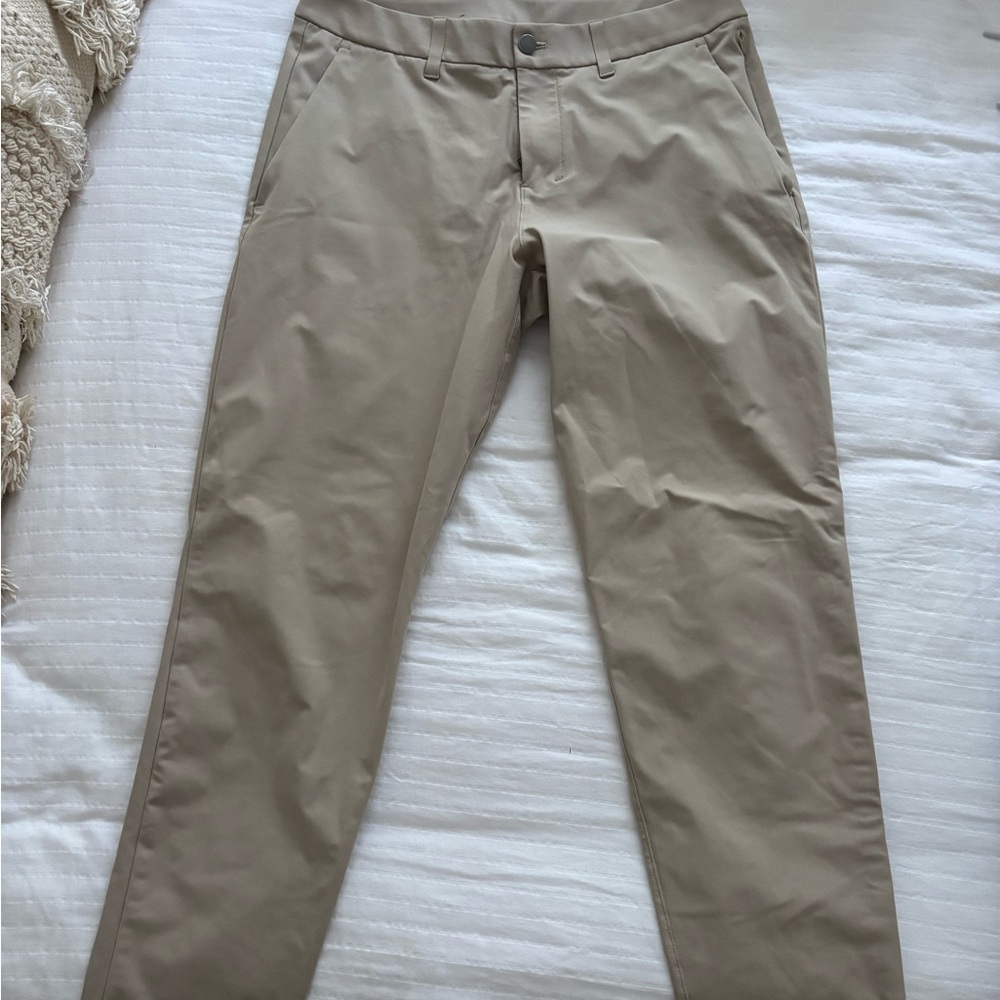 lululemon athletica Men's abc Khaki pants